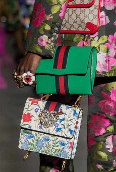 Le Borse Gucci autunno inverno 2017 2018 si fanno in Tre